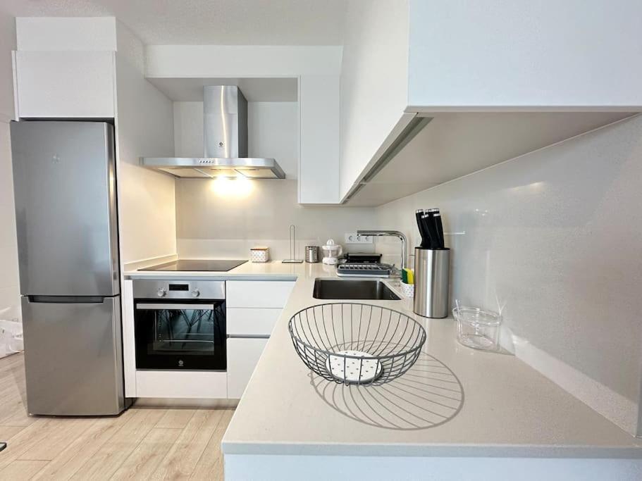 Apartament New, Port, Free Parking Ybh4A Vigo Zewnętrze zdjęcie