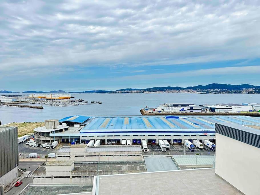 Apartament New, Port, Free Parking Ybh4A Vigo Zewnętrze zdjęcie